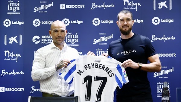 Peybernes - Málaga -: “Soy un jugador de club y quiero aportar mi experiencia”