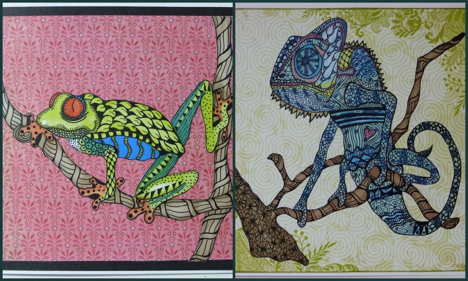 Gesture Drawings Tiger Doodle