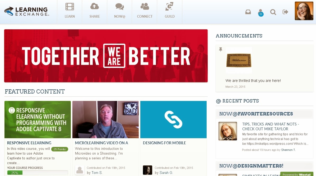 Ignatia s Free eLearning solutions at the Learning Exchange