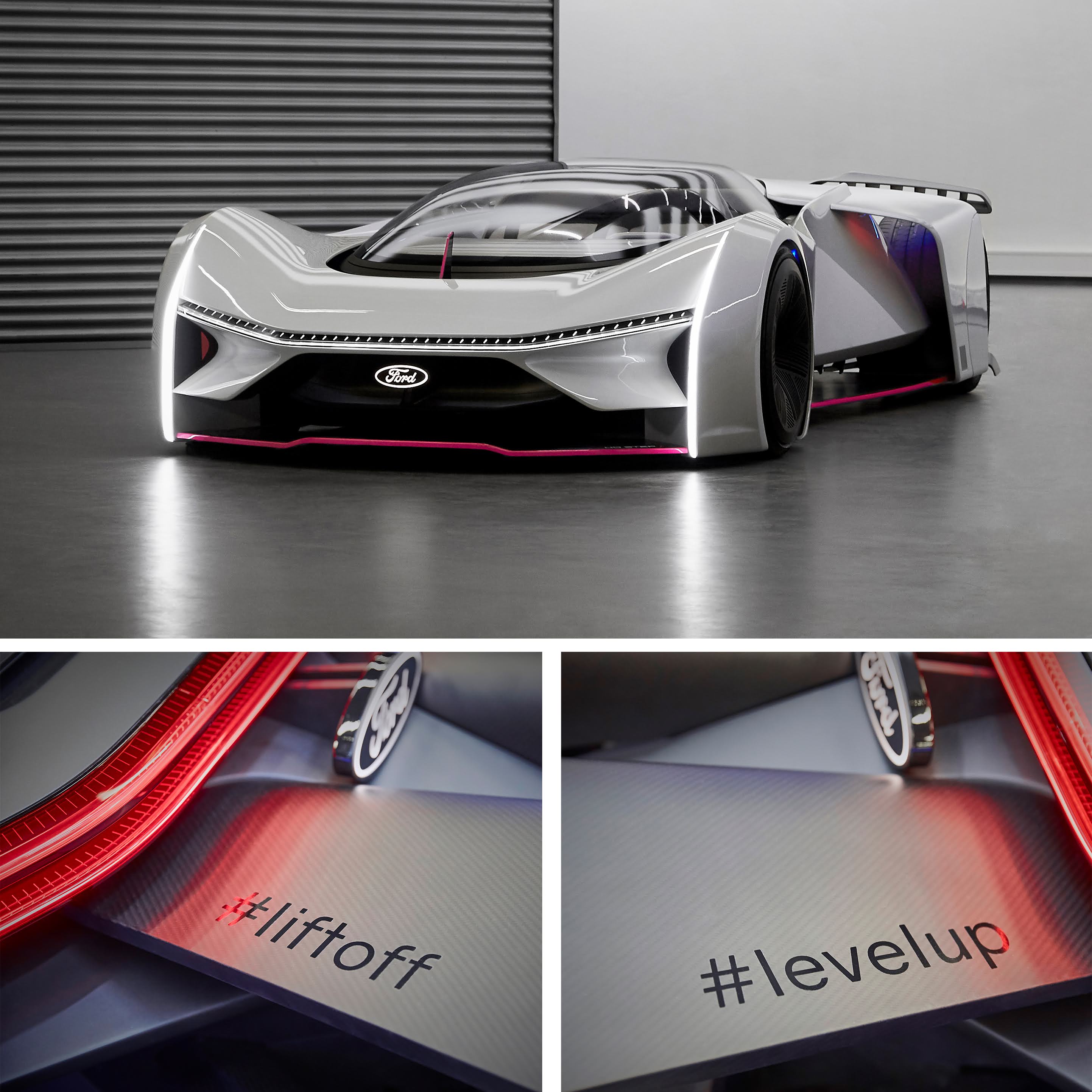 Team Fordzilla P1 Virtual Race Car Launches Into The Real World