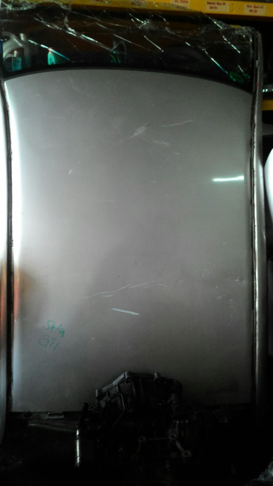 Yeoppy 0166767967 ROOF COMPLETE FROM GTI RM750