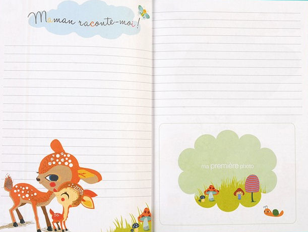 Babynote Page De Garde Fées des Bébés le Blog (boutique de puériculture): Le Babynote, cahier