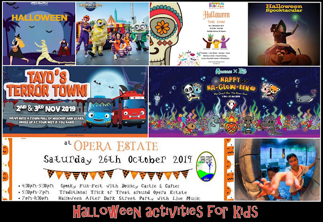 Trick or treat! Halloween Activities for kids 2019