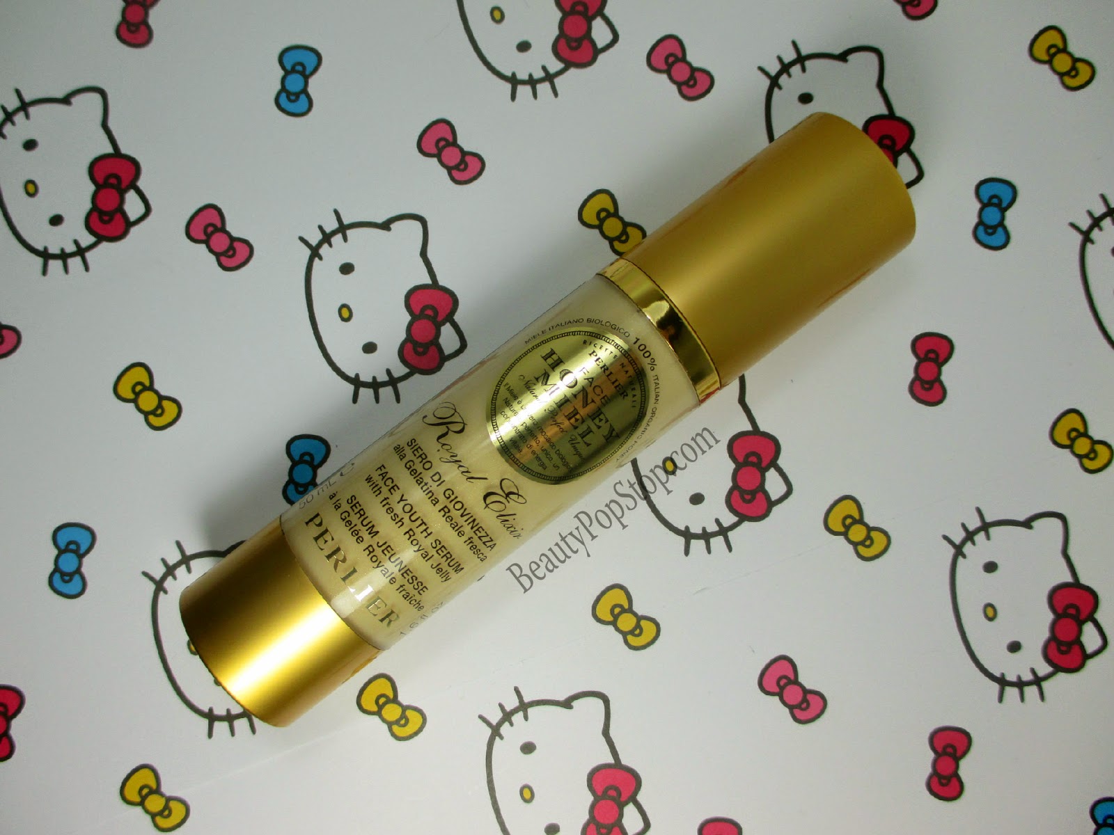 perlier royal elixir face youth serum review