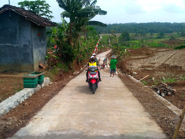 Mengaku “Pangkling” Dengan Kondisi Fisik Jatiwarno Setelah Adanya TMMD Karanganyar