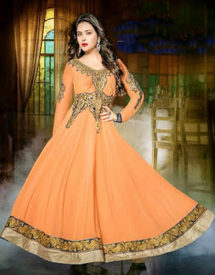 Latest Designs of Anarkali Frocks 2015