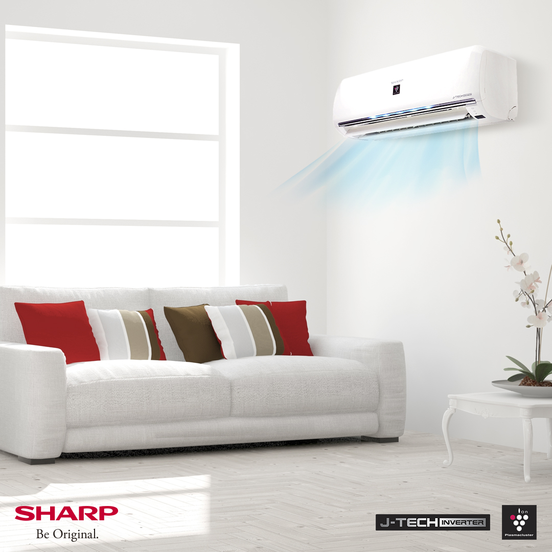 She's The Mom The New Sharp JTech Inverter Premium SplitType Air