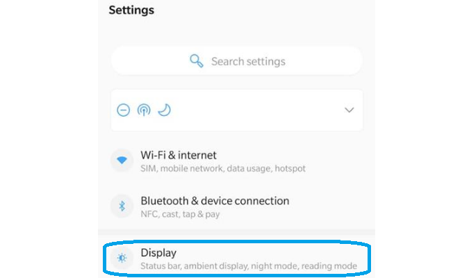 Cara Aktifkan Dark Mode Instagram di Android 10 Cara Aktifkan Dark Mode Instagram di Android 10