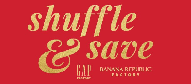 Banana Republic & Gap Shuffle Instant Win Game Banana Republic & Gap Shuffle Instant Win Game