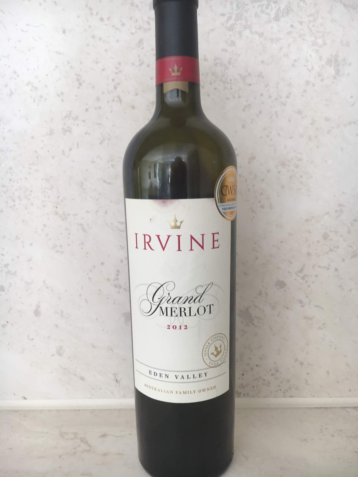 Thomas Girgensohn's Australian Wine Reviews and Beyond Irvine Grand