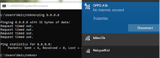 mengatasi sharing wifi pada android