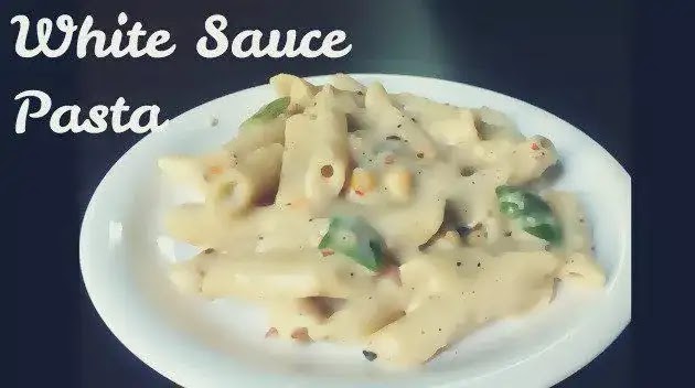Easy and simple white sauce pasta recipe