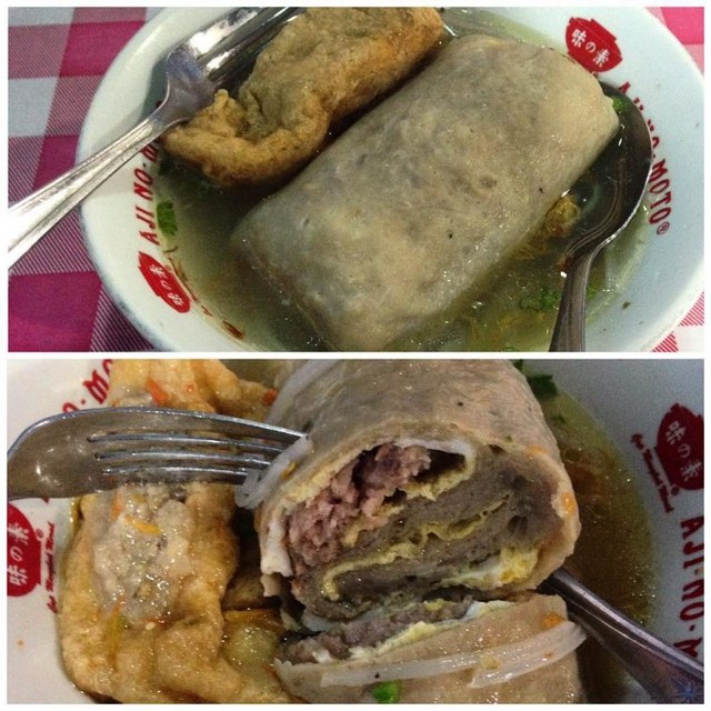 Bakso Gulung Bakso Gulung;10 Top Kuliner Bondowoso