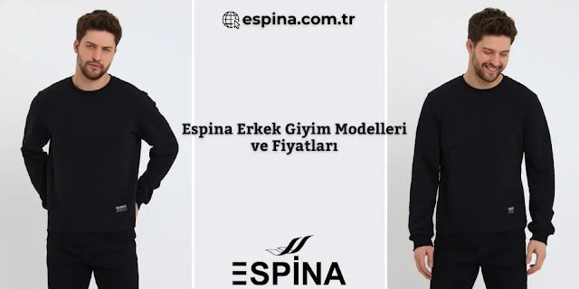 Espina Erkek Giyim Modelleri ve Fiyatları - Espina.com.tr
