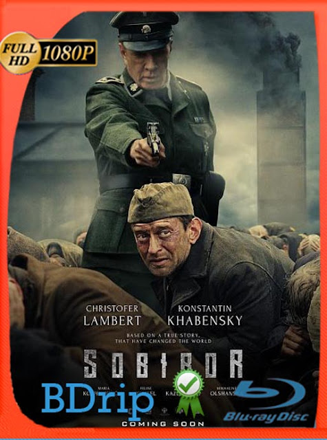 Sobibor – La Revolta que Cambió los Rumbos de la Humanidad (2018) BDRip [1080p] Latino [GoogleDrive] SXGO