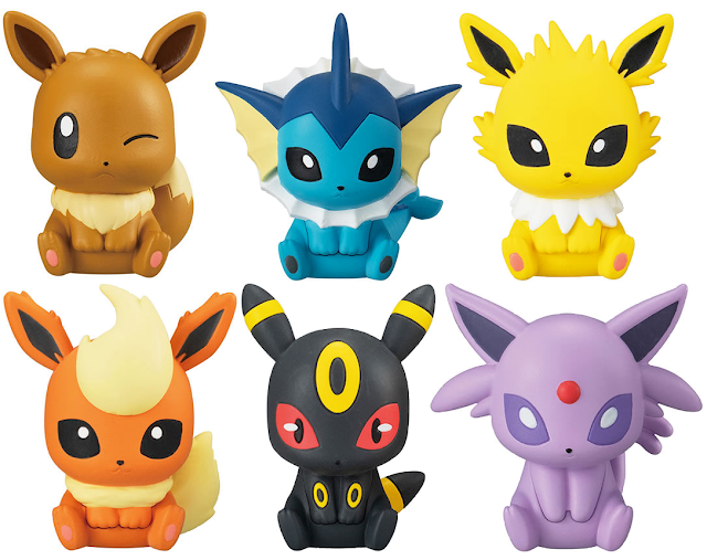 eeveelution figures