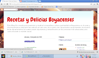 Recetas y Delicias Boyacenses