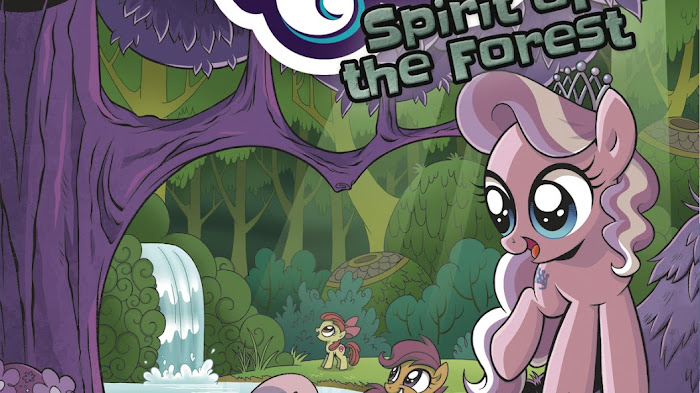 Comics - Spirit of the Forest #3