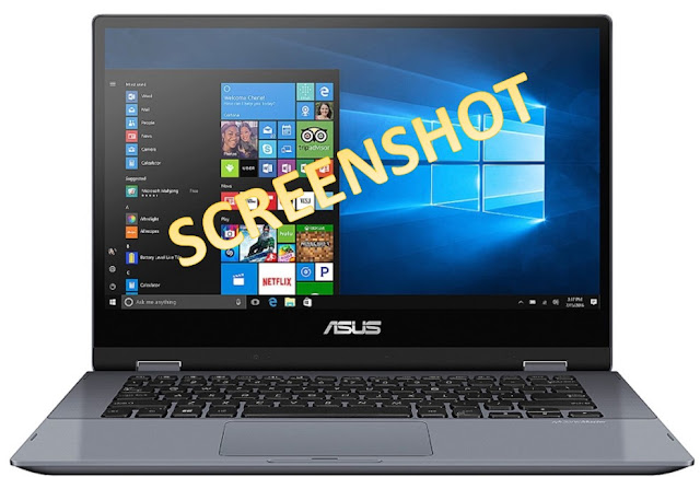 Cara screenshot di laptop Windows 10