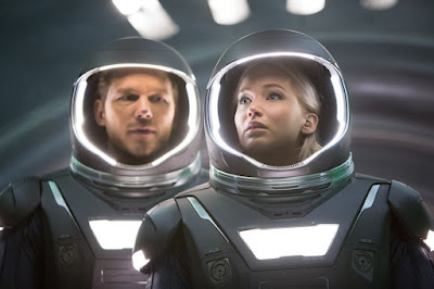 Passengers Chris Pratt and Jennifer Lawrence Image 8 (8)
