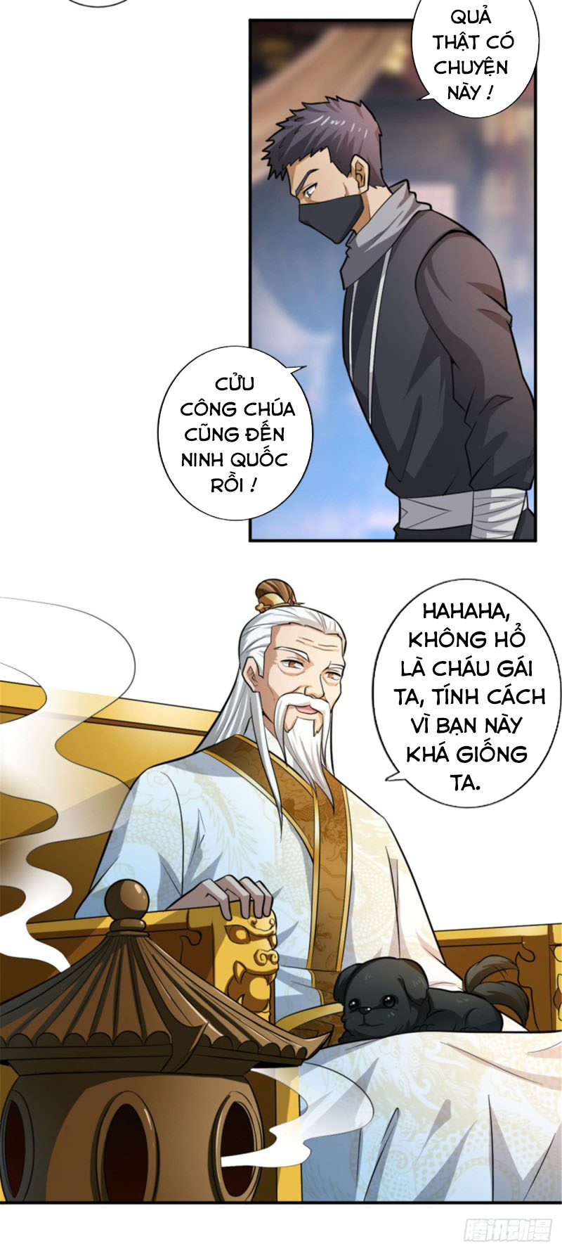 Một Kiếm Thành Tôn Giả chapter 122 - Trang 4