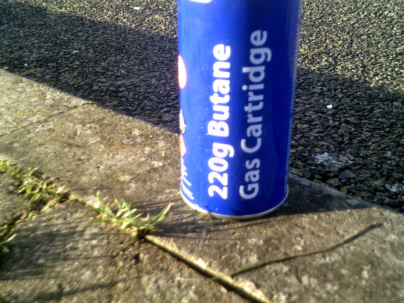 wigton physics Butane gas stove at low temperatures