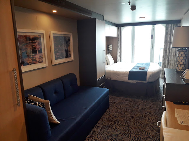 Marky Ramone Go room in Royal Caribbean’s Ovation of the Seas