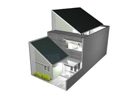 Model Atap Rumah Minimalis 2 Lantai