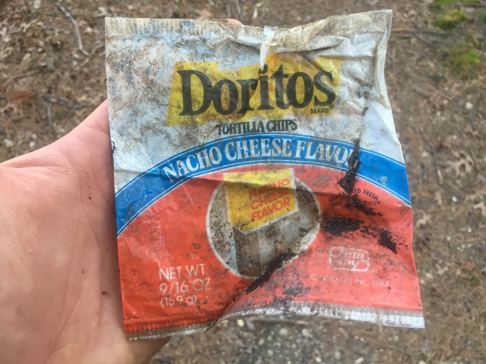step off Doritos [1984 Packaging]