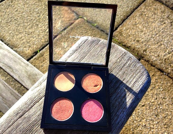 FashStyleLiv: Eyeshadow Palette (Quad) feat Cork, Lights, Antiqued and Cranberry