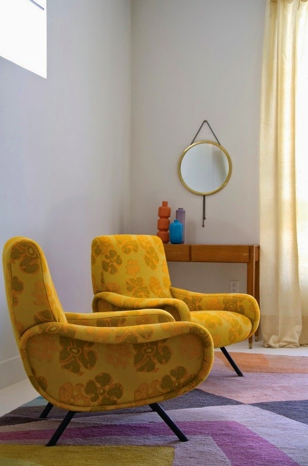 Timeless retro Chair give the room the right PEP