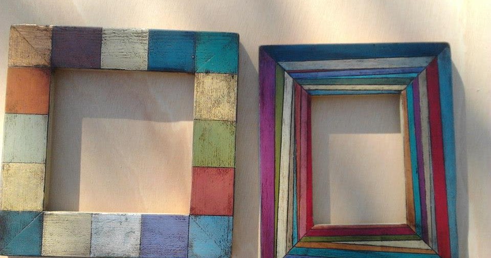 troppoparticolare: marcos de colores