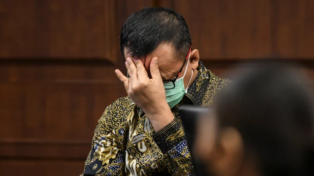 Edhy Prabowo Sedih & Kecewa Dapat Hukuman 5 Tahun, Padahal Dulu Pernah Bilang Siap Dihukum Mati