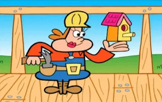 The Construction Lady introduces herself. Sesame Street Elmo's World Building Things TV Cartoon, The Building Things Channel
