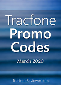 tracfone codes march 2020