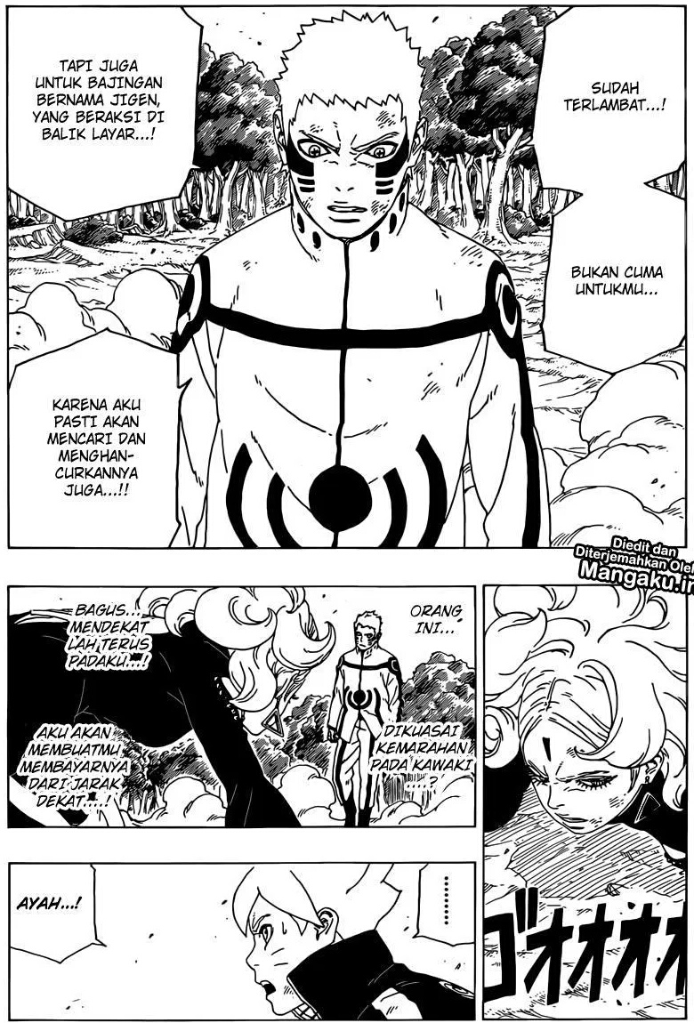 Komik Boruto Chapter 33 Bahasa Indonesia - Ganool Film Update