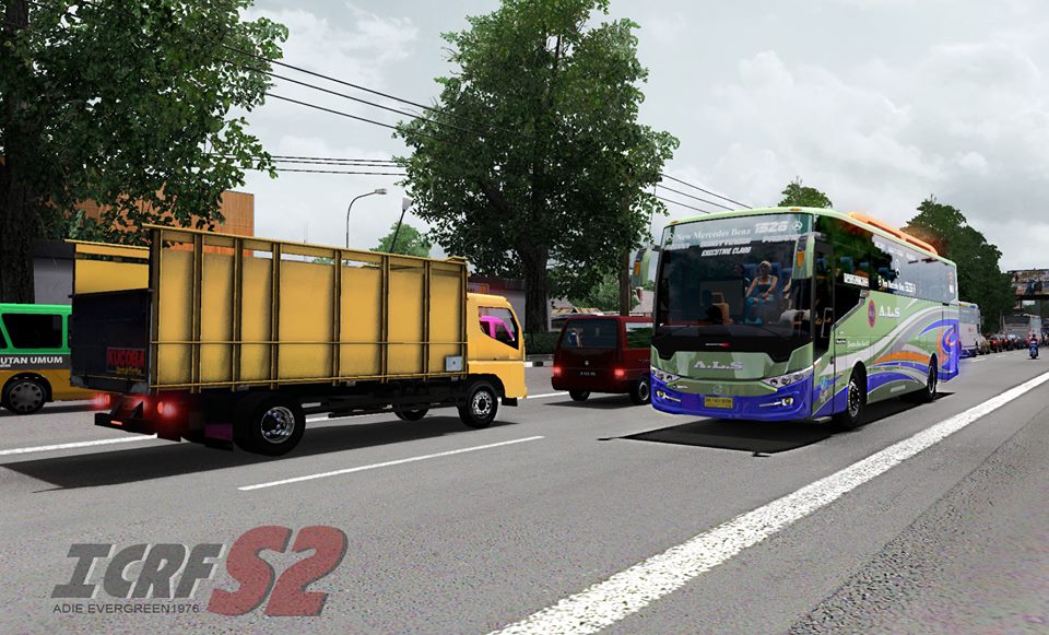 Mod Euro Truck Simulator 2