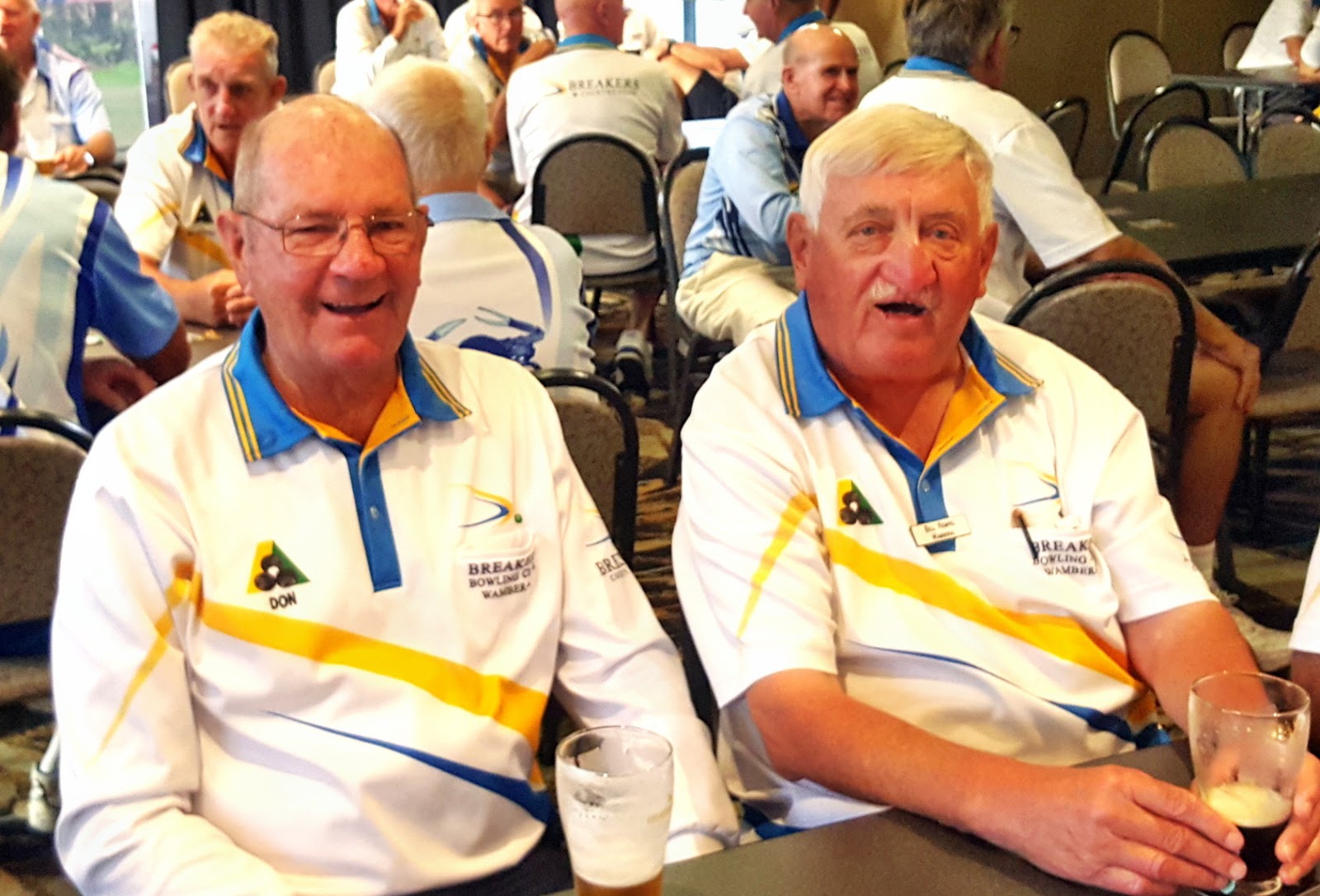 Breakers Bowling Club Wamberal Pennants Photos