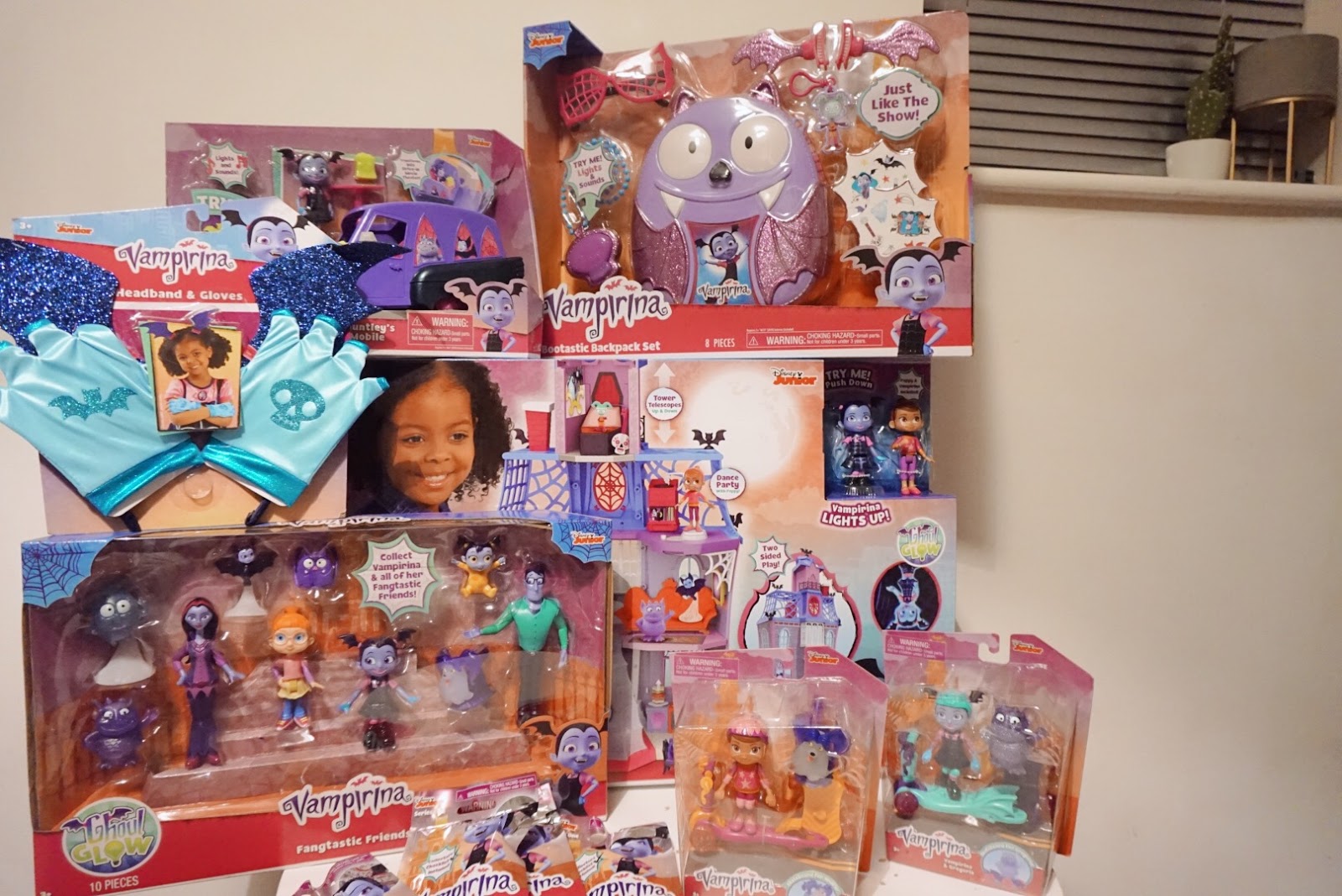 vampirina toy set