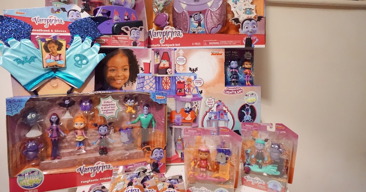 vampirina toys smyths