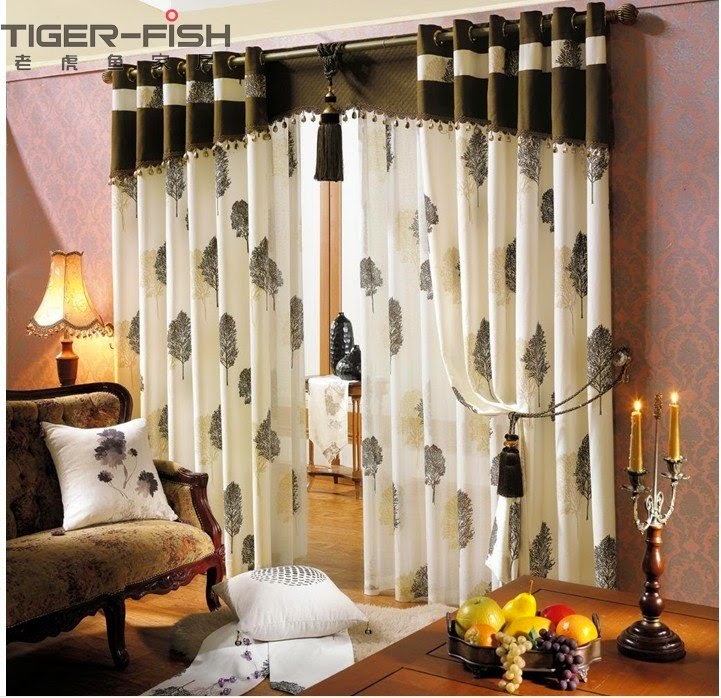 CURTAIN WORLD CURTAIN IN HALL