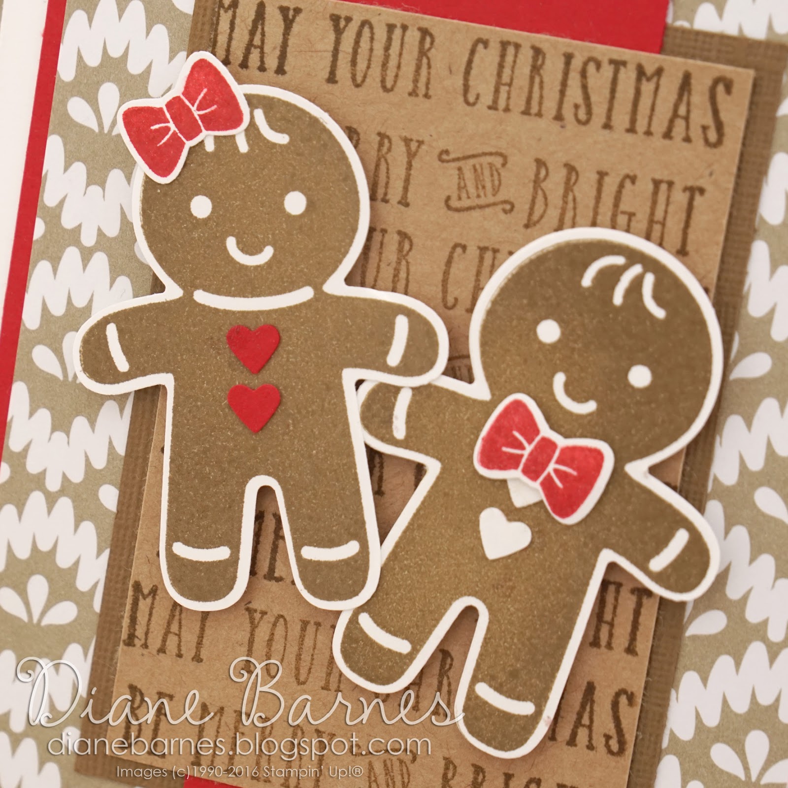 colour me happy JAI 333 Just Add G for gingerbread