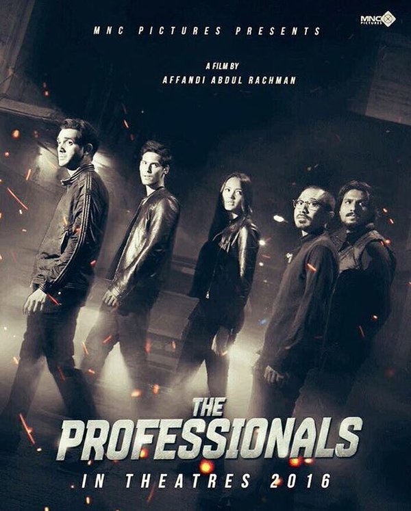 Download Film The Professionals 2016 Tersedia