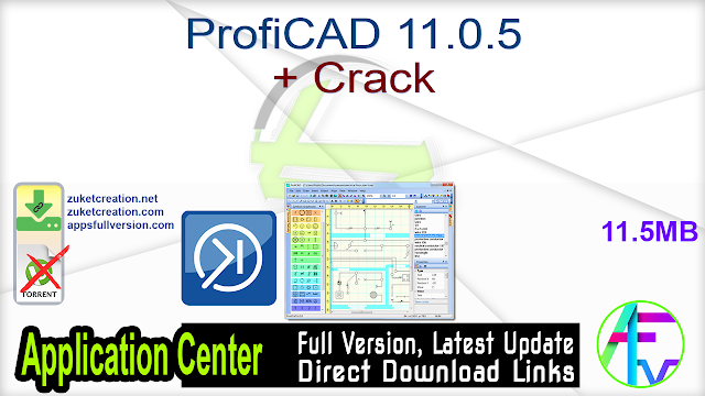 ProfiCAD 11.0.5 + Crack