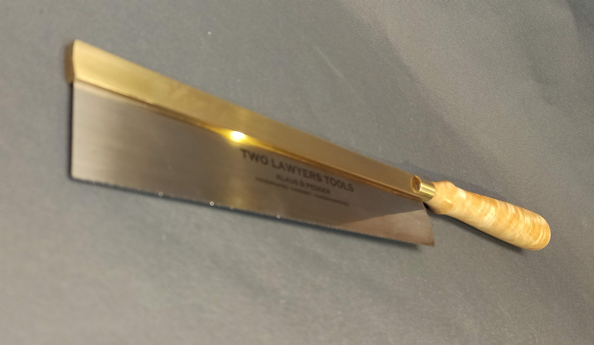 Two Lawyers Toolworks two gents saws