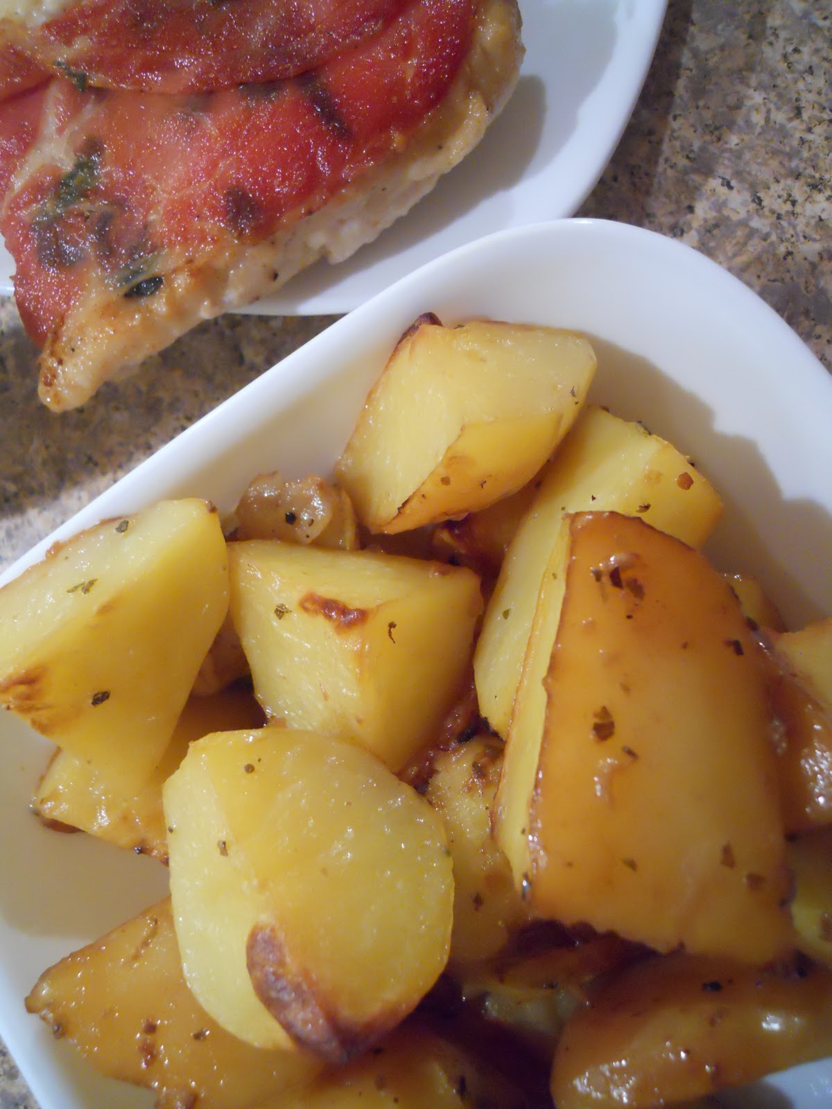 See Aimee Cook Greek Style Potatoes with Oregano and Lemon