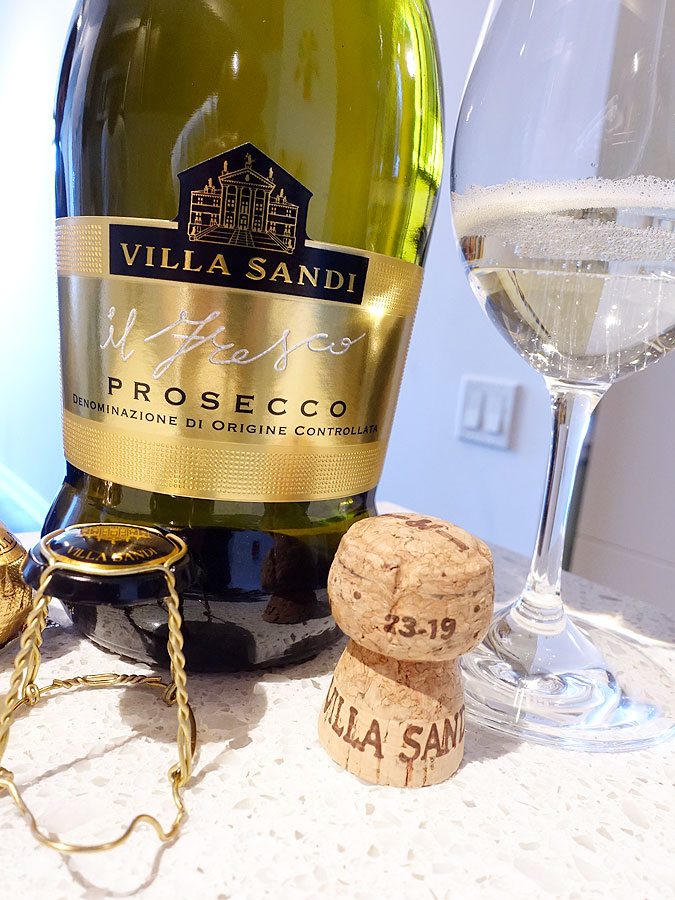 Villa Sandi Prosecco Il Fresco Wine Review