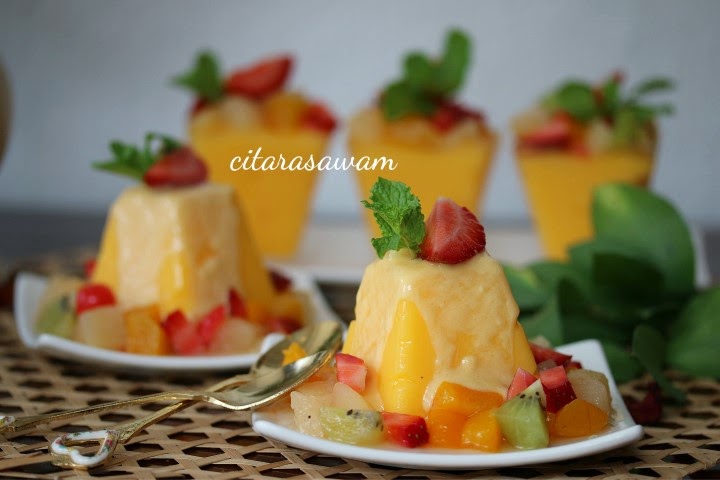 Resepi Puding Roti Fruit Cocktail Copd Blog I