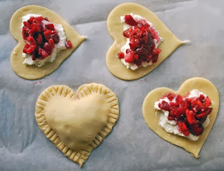Recetas de Dulces, Tartaletas de Cerezas para San Valentin