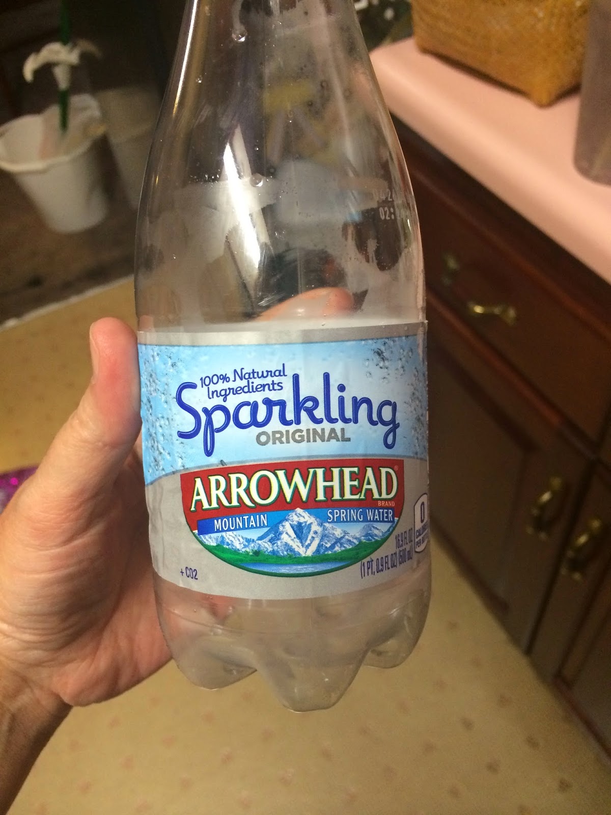 Michelle Martine Merrill's Picture of the Day Plain Sparkling Water